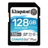 Изображение Kingston Canvas GO Plus 128GB 