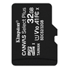 Изображение Kingston Canvas Select MicroSDHC 32GB + Adapter