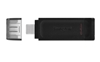 Изображение Kingston DataTraveler 70 64GB USB Black USB Type-C