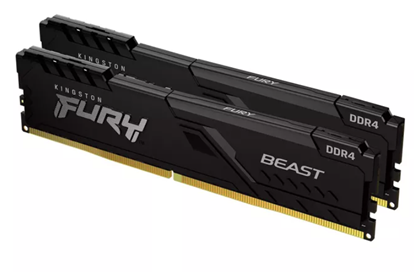 Attēls no Kingston Fury Beast Memory Card DDR4 2x16GB