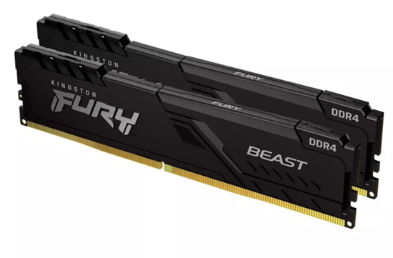 Picture of Kingston Fury Beast Memory Card DDR4 2x16GB