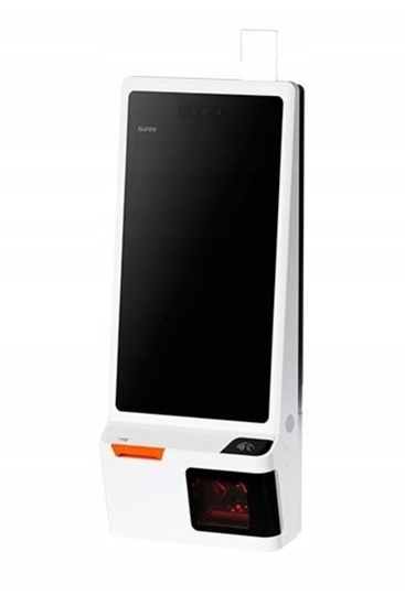 Изображение Kiosk K2, Android 9, 4/32 GB, 24 cale, Camera (QR reader), 80mm printer, NFC, WiFi, Wall-Mounted