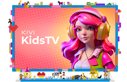 Изображение Televizorius KIVI KidsTV 32"