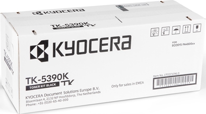 Изображение Kyocera TK-5390K (1T02Z10NL0) Toner Cartridge, Black