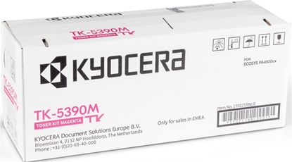 Изображение Kyocera TK-5390M (1T02Z1BNL0) Toner Cartridge, Magenta