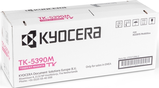 Picture of Kyocera TK-5390M (1T02Z1BNL0) Toner Cartridge, Magenta