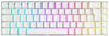 Изображение Klaviatūra DELTACO GAMING White line WK95R, 65%, bevielė, priekiniai lazeriniai klavišai, RGB