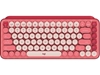 Picture of Klaviatūra Logitech POP Keys With Emoji Keys US Heartbreaker Rose