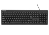 Изображение Klaviatūra Tellur Basic Wired Keyboard US, USB black (TLL491031)