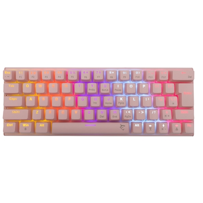 Изображение White Shark GK-002421 Wakizashi Pink US Blue Switches