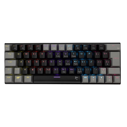 Attēls no White Shark GK-002111 Wakizashi Black-Grey US Red Switches