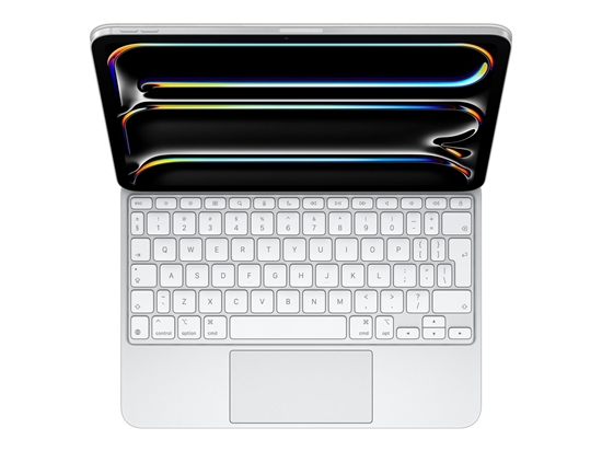 Picture of Klawiatura Magic Keyboard do iPada Pro 11 cali (M4) - angielski (międzynarodowy) - biała