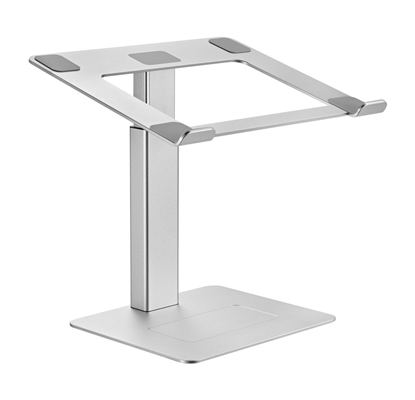 Picture of Klēpjdatora statīvs Gembird Height Adjustable Notebook Riser Stand Silver