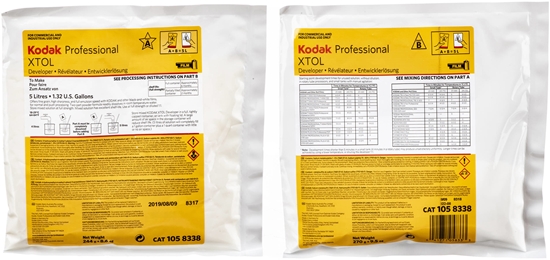 Picture of Kodak film developer XTOL 5L (powder)