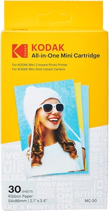 Изображение Kodak MC-30 All-in-One Mini Cartridge 30 Sheets