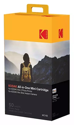 Изображение Kodak MC-50 All-in-One Mini Cartridge 50 Sheets