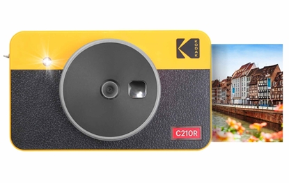 Picture of Kodak Mini Shot 2 Camera and Printer Combo Retro Yellow