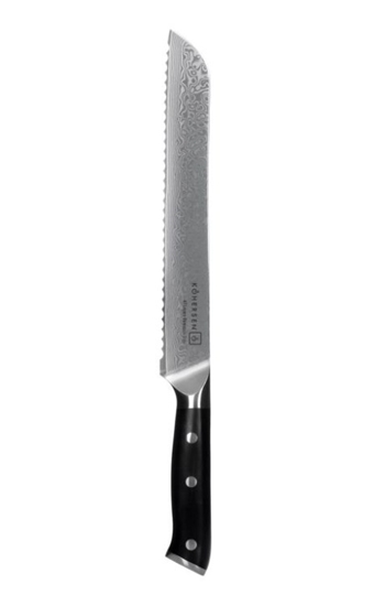 Picture of Kohersen Elegance Ebony Wood bread knife 22.9 cm