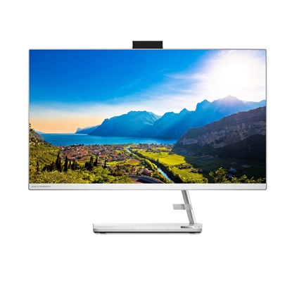 Изображение Komputer Lenovo IdeaCentre AIO 3 27ALC6 Ryzen 7 7730U 27" FHD IPS 250nits AG 16GB DDR4 3200 SSD512 AMD Radeon Graphics Win11 White