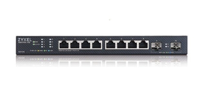 Picture of ZYXEL XMG1915-10E, 8-PORT 2.5GBE, 2 SFP+ SMART SWITCH, HYBIRD MODE, STANDALONE OR NEBULAFLEX CLOUD