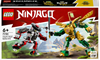 Изображение Konstruktorius LEGO Ninjago Lloyd kovinis robotas EVO 71781