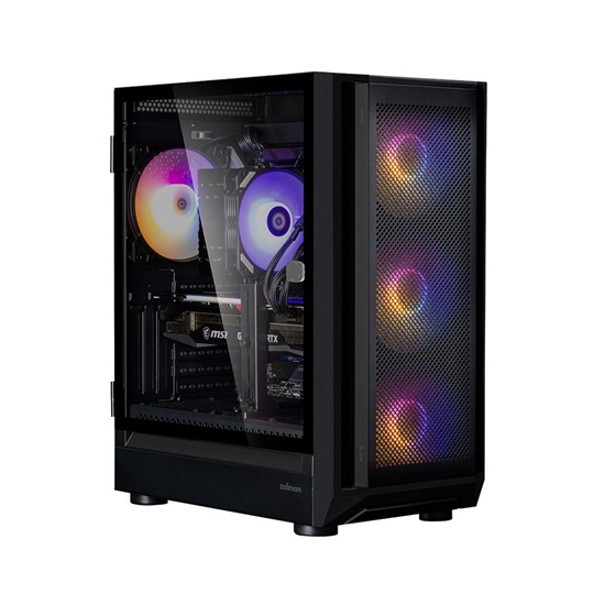 Picture of Zalman i6 Black, RGB fan x4 T/G