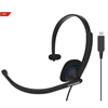 Picture of Koss | Headphones | CS195 USB | Wired | On-Ear | Microphone | Black