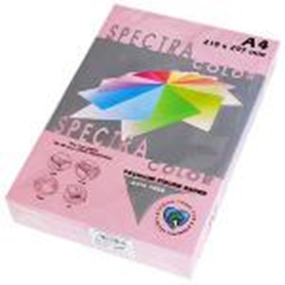 Изображение Krāsains papīrs A4 160g 250lap rozā IT170 Pink Spectra