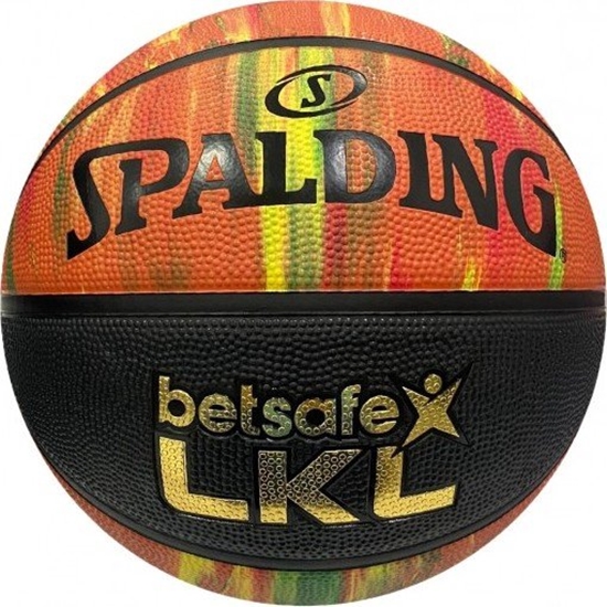 Picture of Krepšinio kamuolys SPALDING LKL MARBLE SERIES EDITION (SIZE 7)