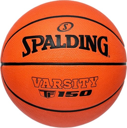 Attēls no Krepšinio kamuolys Spalding Varsity TF150, 5 dydis