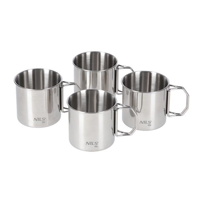 Picture of Krūzes NC1762 STAINLESS STEEL CUPS SET NILS CAMP