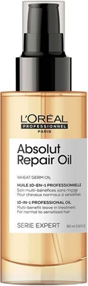 Picture of L’Oreal Paris Absolut Repair Oil olejek do włosów normalnych i zniszczonych 90ml