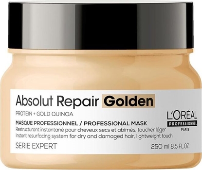 Изображение L’Oreal Paris Serie Expert Absolut Repair Golden Mask 250ml