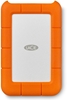 Picture of LaCie Rugged Mini, 2TB 2000GB Aluminium,Orange external hard drive