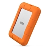 Picture of LaCie Rugged Mini, 2TB 2000GB Aluminium,Orange external hard drive