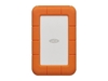 Изображение LaCie Rugged Secure 2000GB Orange, White external hard drive