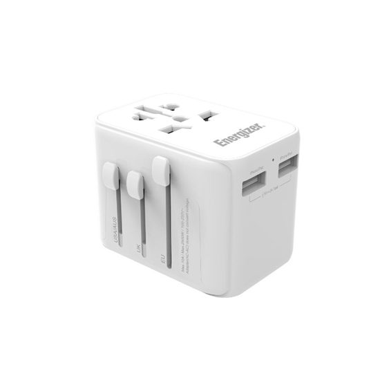 Picture of Ładowarka / Adapter podróżny EU / US / AU / UK