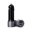 Изображение Ładowarka Satechi Car Charger 1x USB-A 1x USB-C  (ST-TCPDCCM)