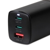 Picture of Ładowarka sieciowa ILUC65B czarna GaN 65W USB -C