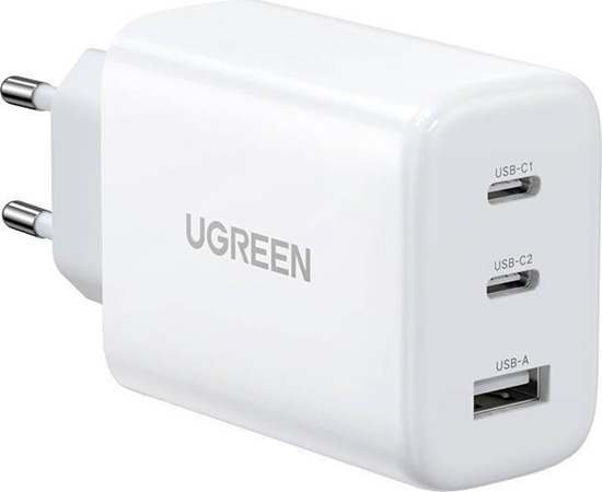 Picture of Ładowarka Ugreen CD275 1x USB-A 2x USB-C  (90496B)