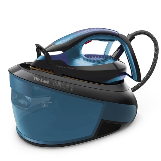 Picture of Laidynė Tefal SV8151 Express Vision Ironing System, Blue/Black  TEFAL