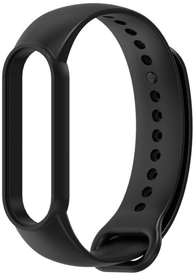 Picture of Laikrodžio apyrankė Tech-Protect watch strap IconBand Xiaomi Mi Band 5/6, black