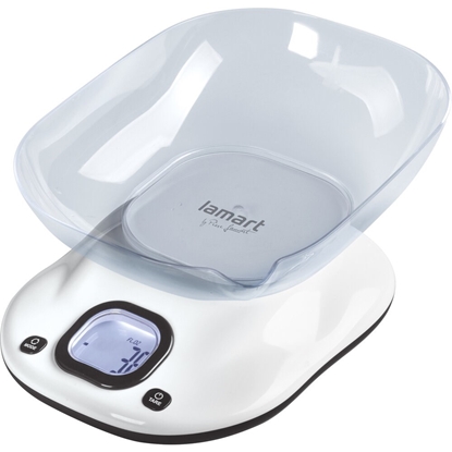 Изображение LAMART LT7073 Kitchen scales with bowl