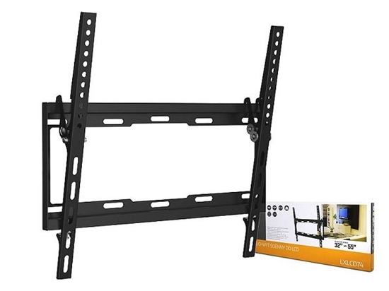 Picture of Lamex LXLCD74 TV tilt wall mount up to 55" / 35kg