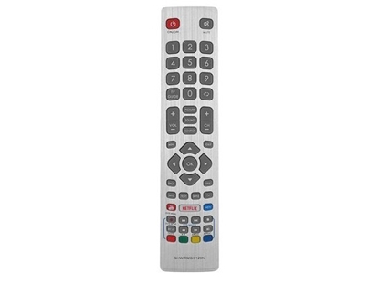 Изображение Lamex LXP0120N TV remote control LCD SHARP AQUOS SHW / RMC / 0120N