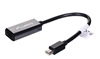 Picture of Lanberg AD-0005-BK video cable adapter 0.2 m Mini DisplayPort HDMI Type A (Standard) Black