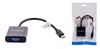 Picture of Lanberg AD-0006-BK video cable adapter 0.2 m VGA (D-Sub) Mini DisplayPort Black