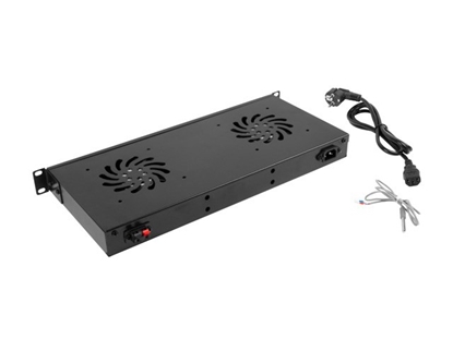 Изображение Lanberg AK-1502-B rack accessory Fan panel