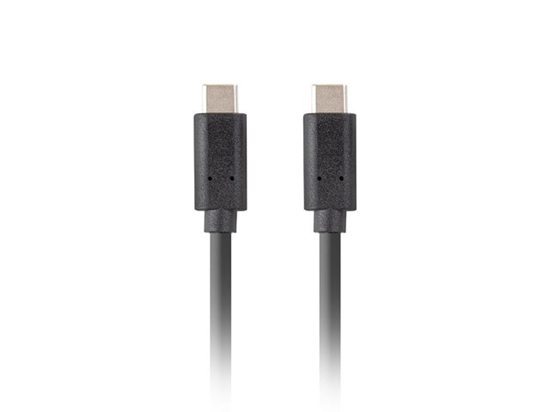 Picture of LANBERG CABLE USB-C M/M 3.2 GEN 2 0.5M PD100W