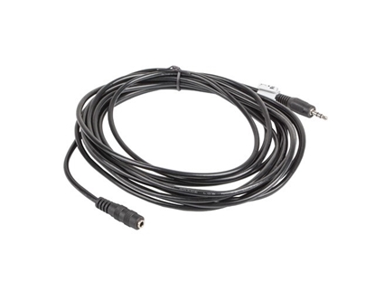 Picture of Lanberg CA-MJFJ-10CC-0050-BK audio cable 5 m 3.5mm Black